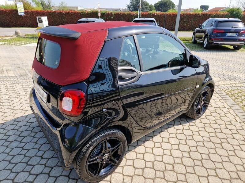 smart fortwo EQ cabrio Prime