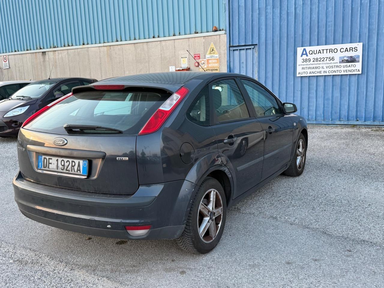 Ford Focus CC C-Max 1.6 TDCi (90CV) Titanium