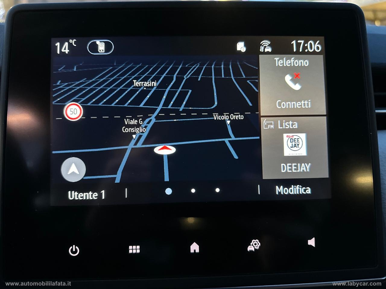 RENAULT Clio Blue dCi 100 CV Evolution DIESEL IDEALE PER NEOPATENTATI