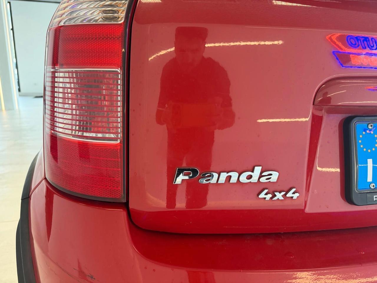 Fiat Panda 1.2 4x4 Climbing