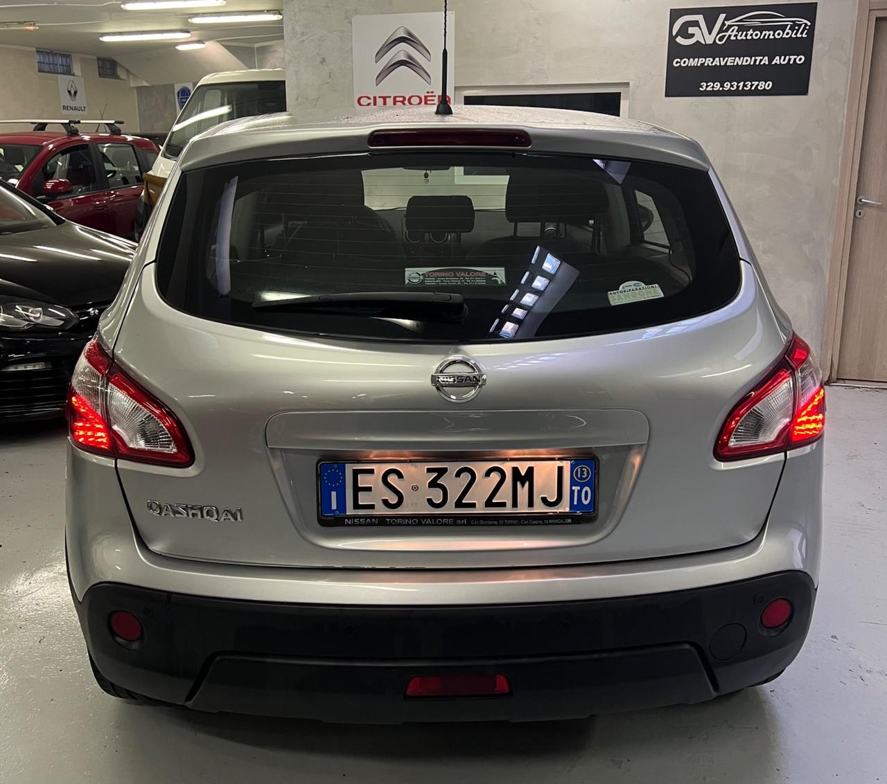 Nissan Qashqai Gpl