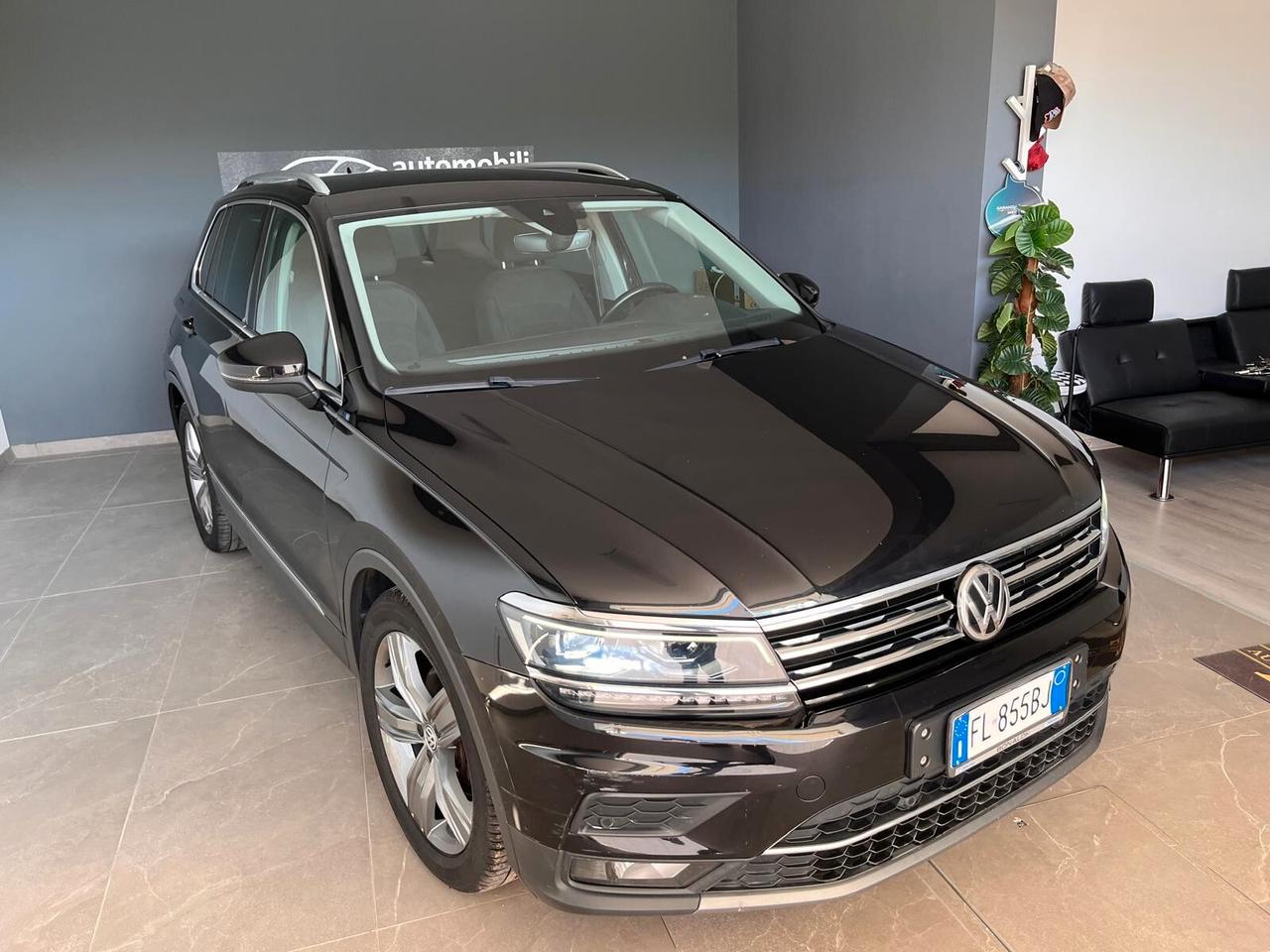 Volkswagen Tiguan 2.0 TDI DSG Advanced BlueMotion unico proprietario