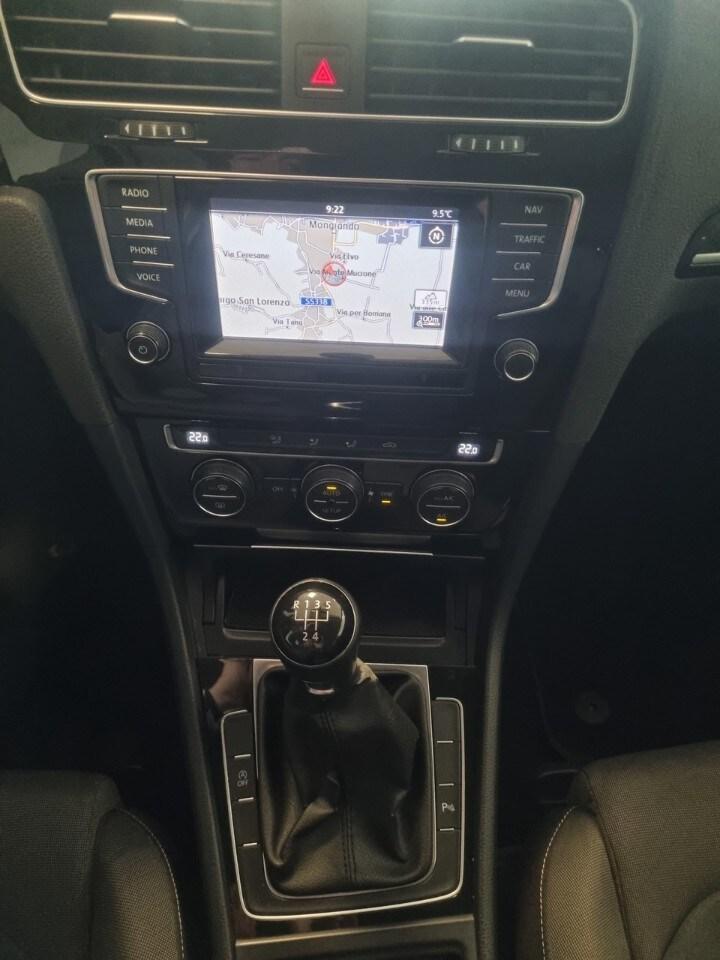 VOLKSWAGEN Golf 7ª serie Golf 1.6 TDI 5p. High...