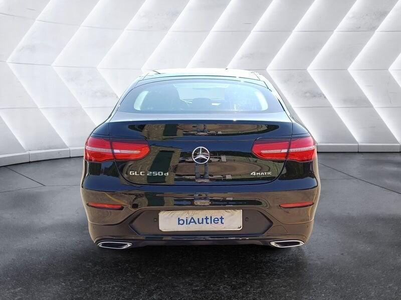 Mercedes-Benz GLC Coupé GLC Coupe 250 d Premium 4matic auto