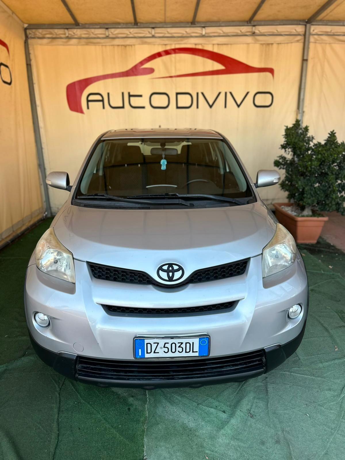 Toyota Urban Cruiser 1.4 D-4D AWD Luxury 4X4