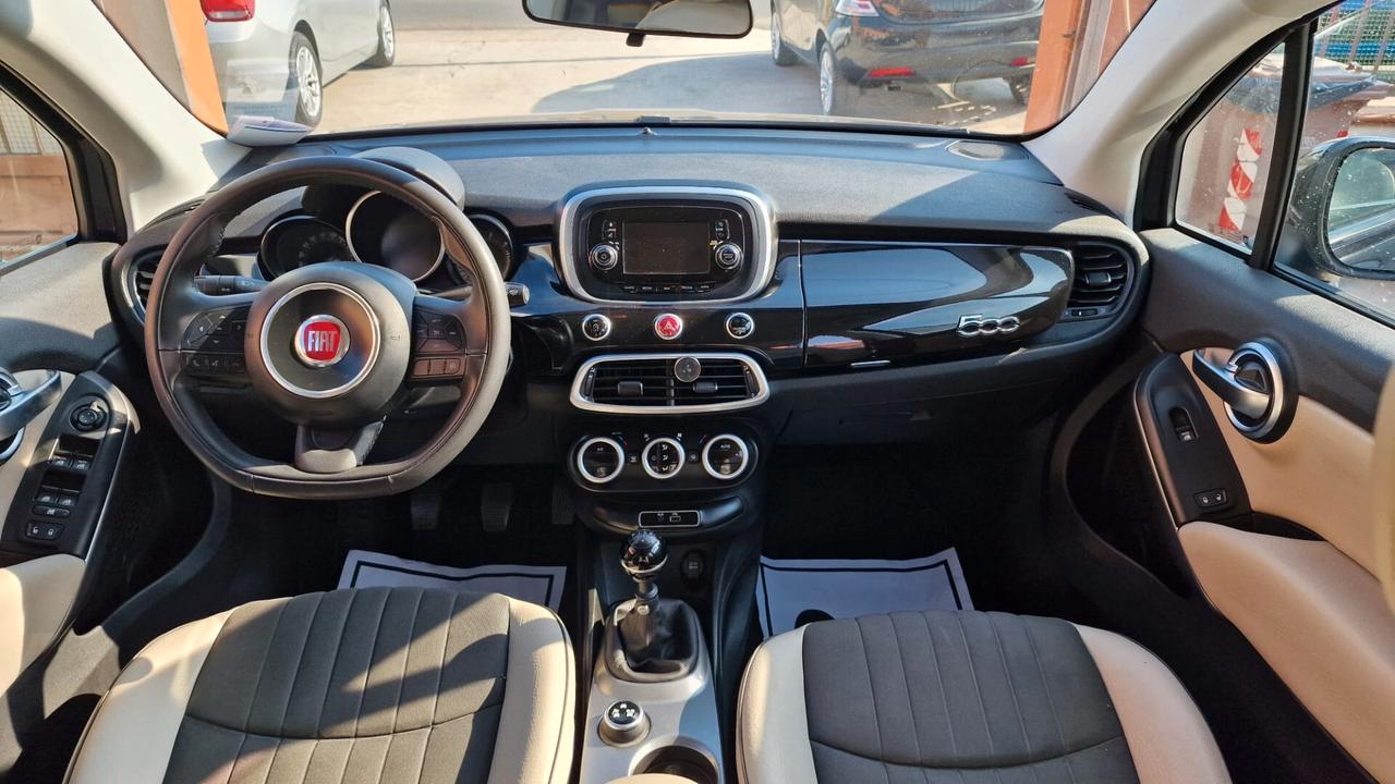 Fiat 500X 1.6 MultiJet 120 CV Lounge