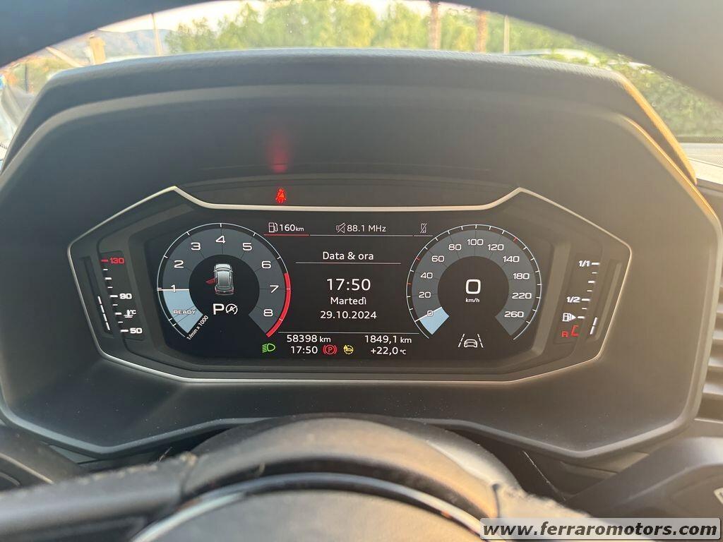 Audi A1 SPB 25 TFSI solo 58000km iva esposta perfetta per neopatentati