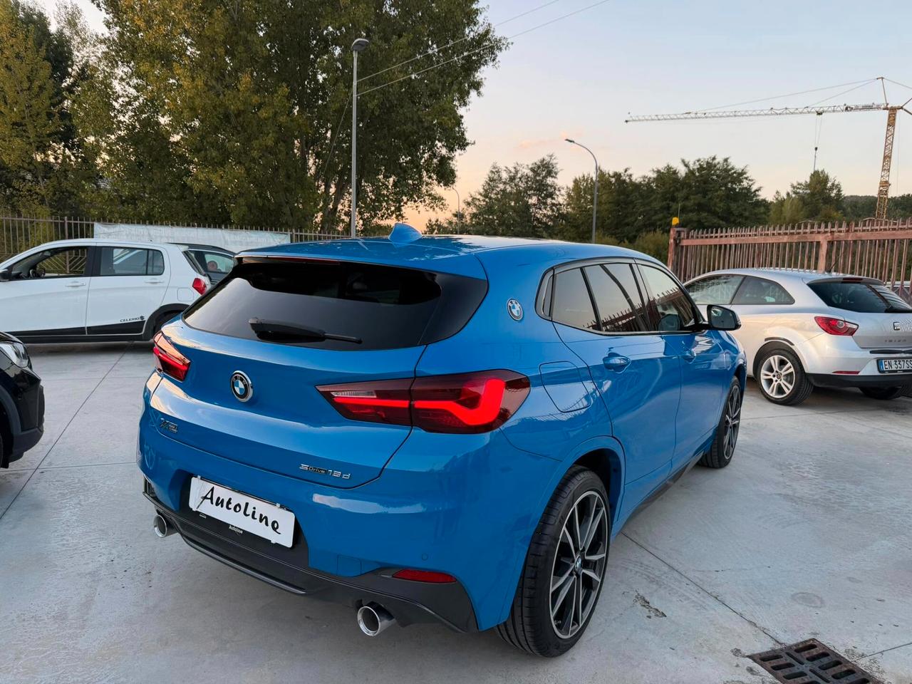 Bmw X2 2.0D 150CV AUT. sDrive18d Msport