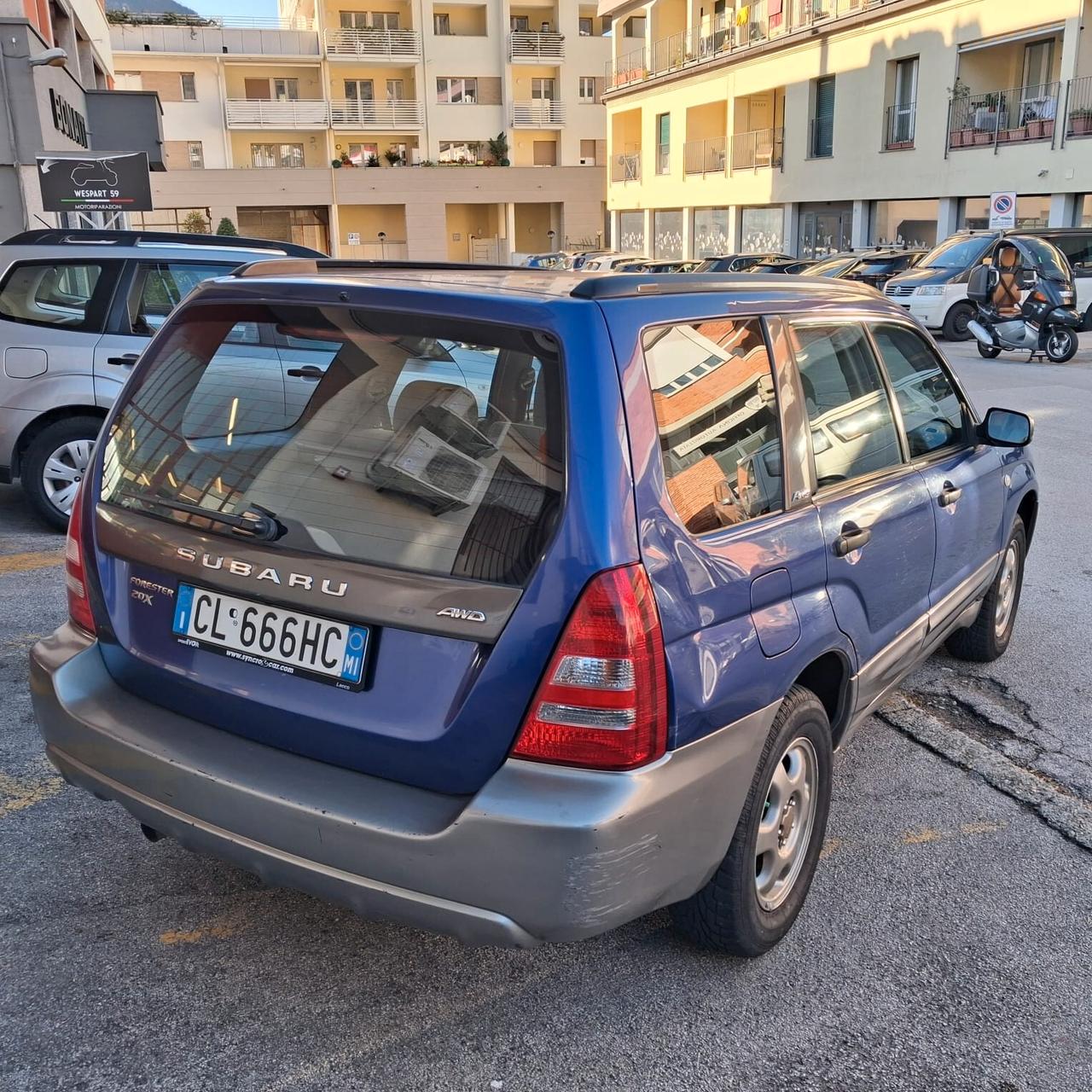 Subaru Forester 2.0 16V cat X VR