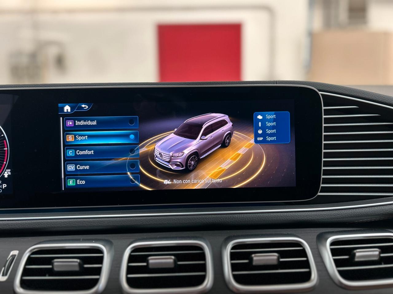 Mercedes-benz GLS 400 450 d AMG Line Premium Plus 4matic-DETTAGLI IN BIO