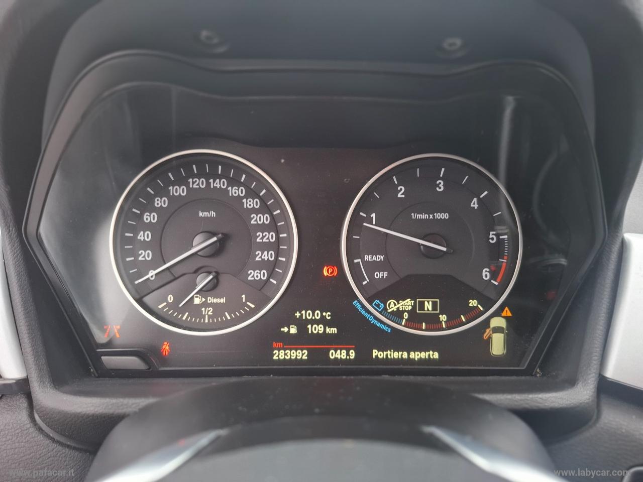 BMW X1 sDrive18d Advantage