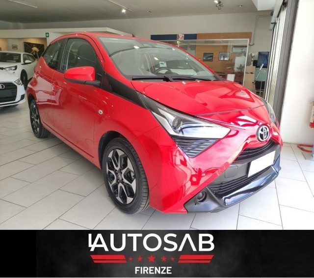 TOYOTA Aygo 1.0 VVT-i 72 CV X-Cool Unico Propr.