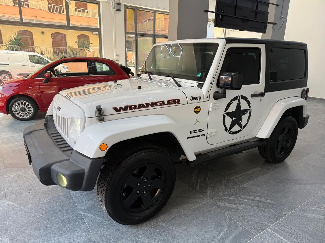 Jeep Wrangler Unlimited 2.8 CRD DPF Rubicon