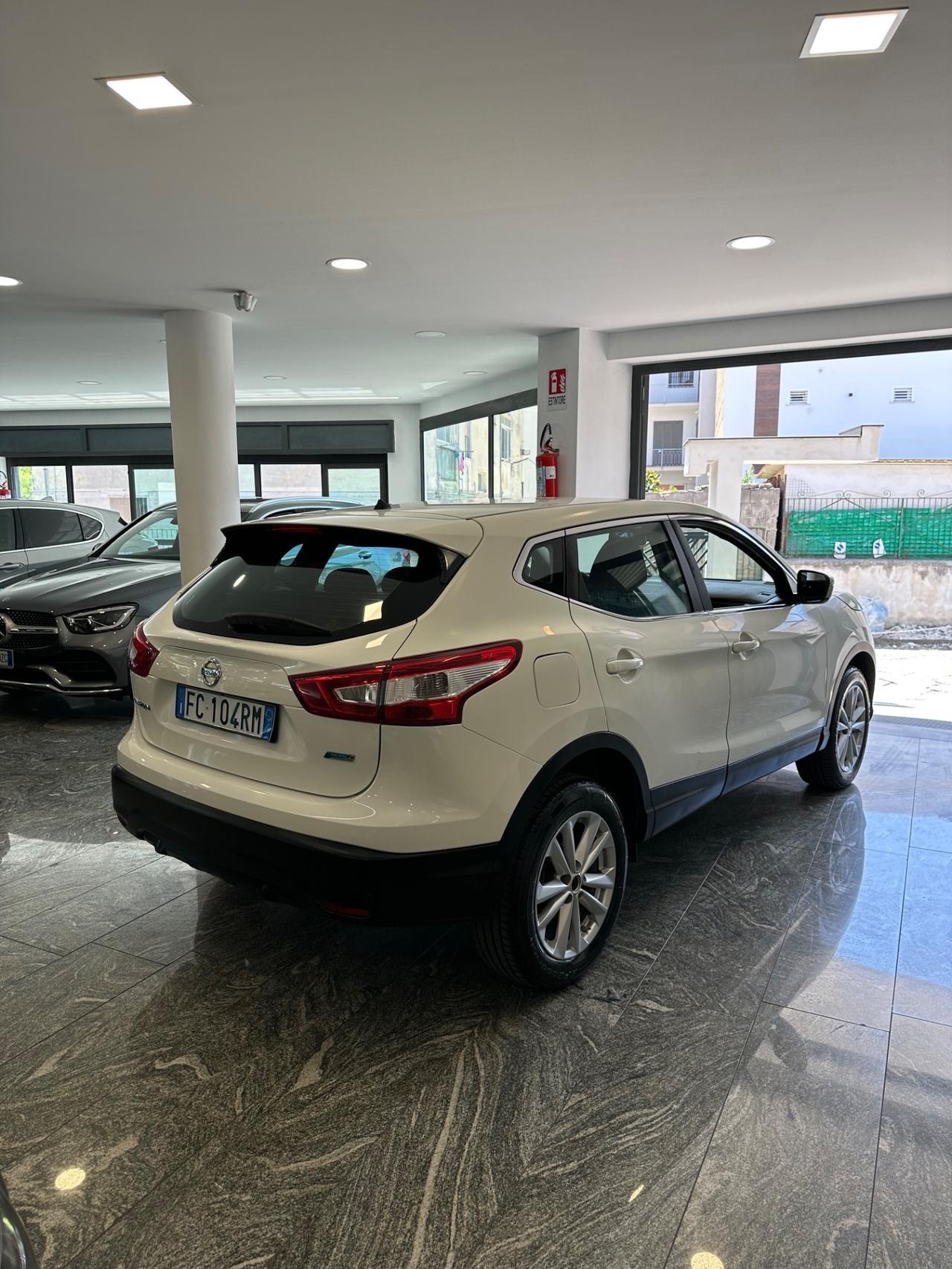 Nissan Qashqai 1.5 dCi Acenta