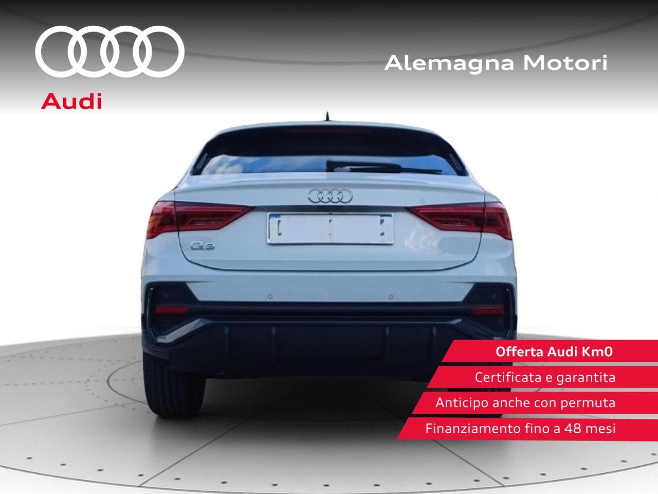 Audi Q3 sportback 45 1.4 tfsi e business plus s-tronic