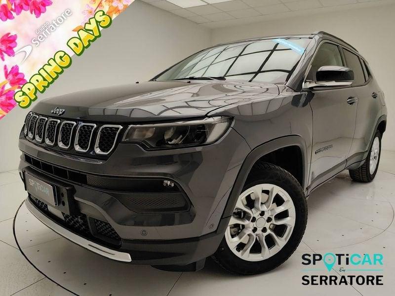 Jeep Compass II 2021 1.3 turbo t4 phev Limited 4xe auto