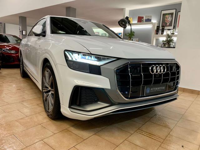 Audi Q8 Q8 45 3.0 tdi mhev Sport S Line quattro tiptronic