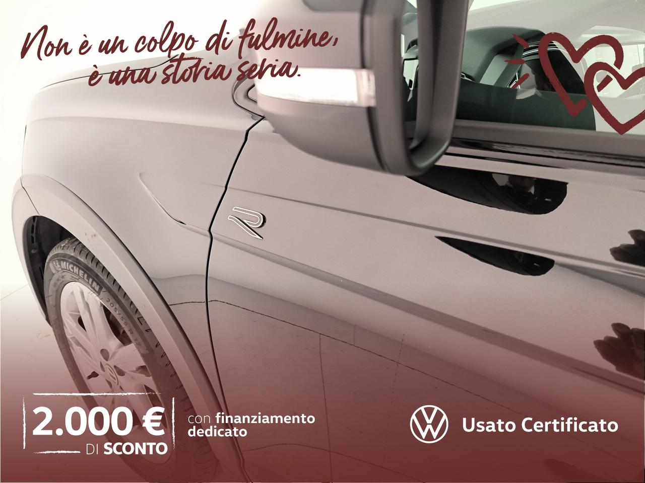 Volkswagen Taigo 1.0 tsi r-line 115cv