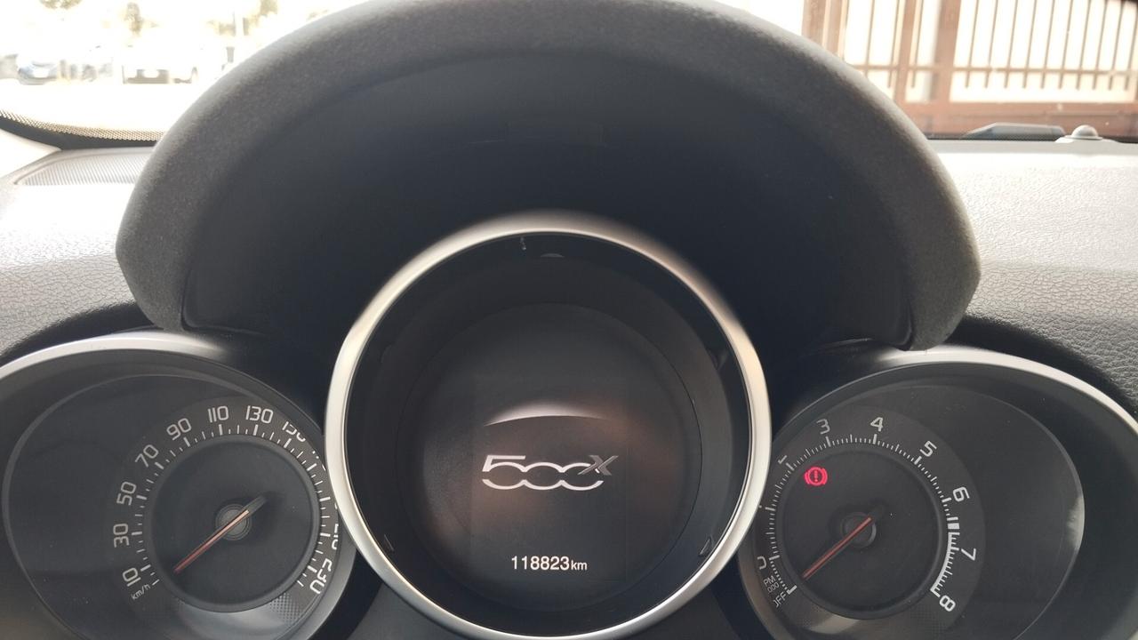 FIAT 500X 1.4 B/GPL LOUNGE-