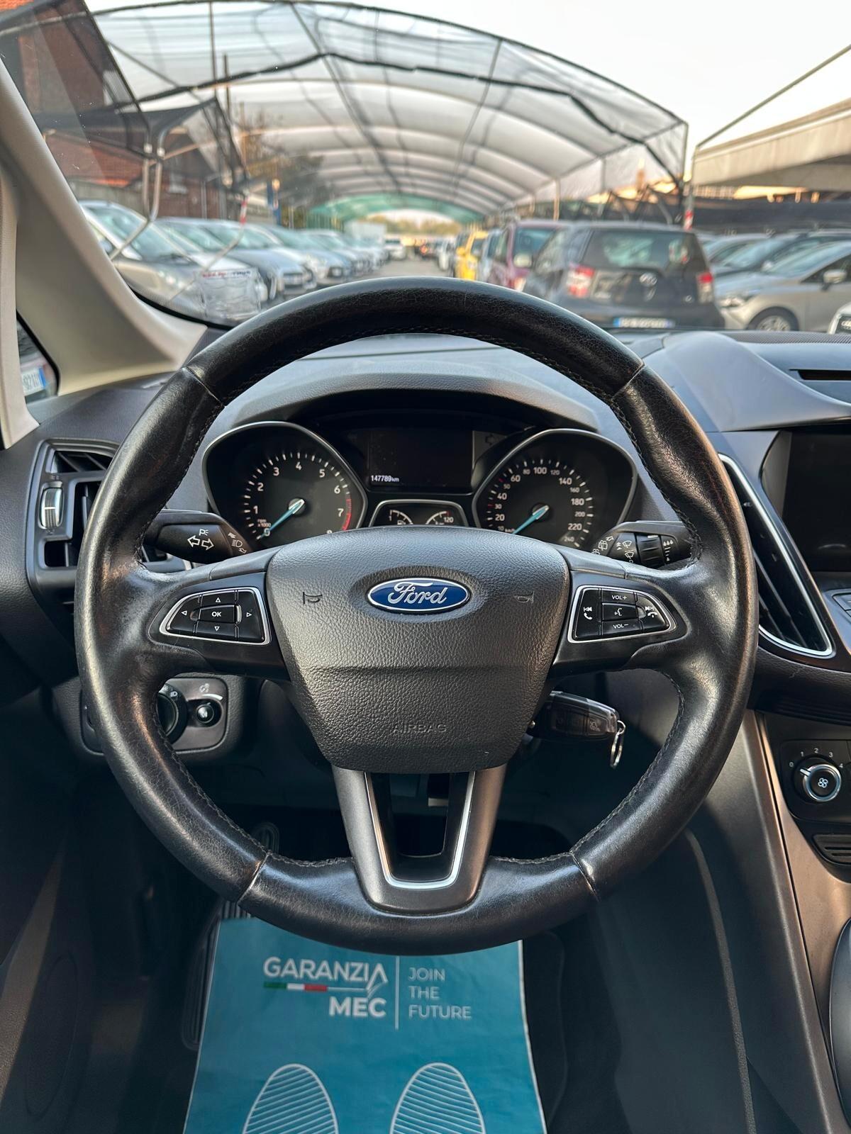 Ford C-Max 1.6 120CV GPL Titanium