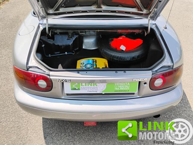 MAZDA MX-5 1.6i 16V cat
