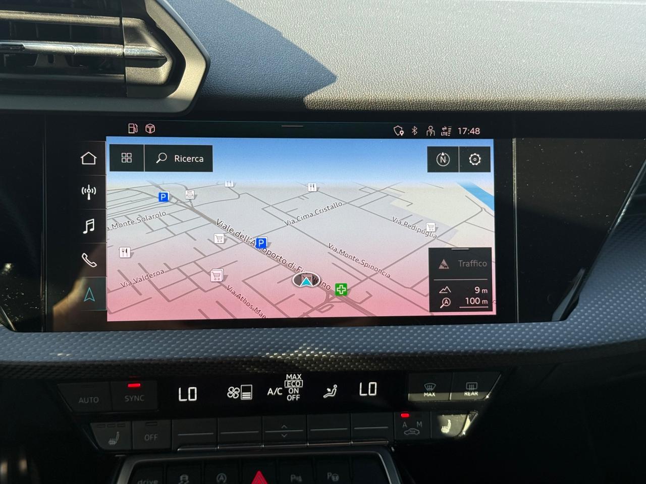 Audi RS3 Sportback 2.5 tfsi quattro s-tronic TETTO CARBOCER
