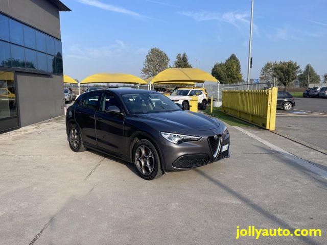 ALFA ROMEO Stelvio 2.2 Turbodiesel 160 CV AT8 RWD Rosso Edizione