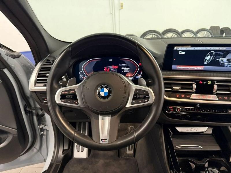 BMW X4 X4xDrive20i 48VMsport anche a572€