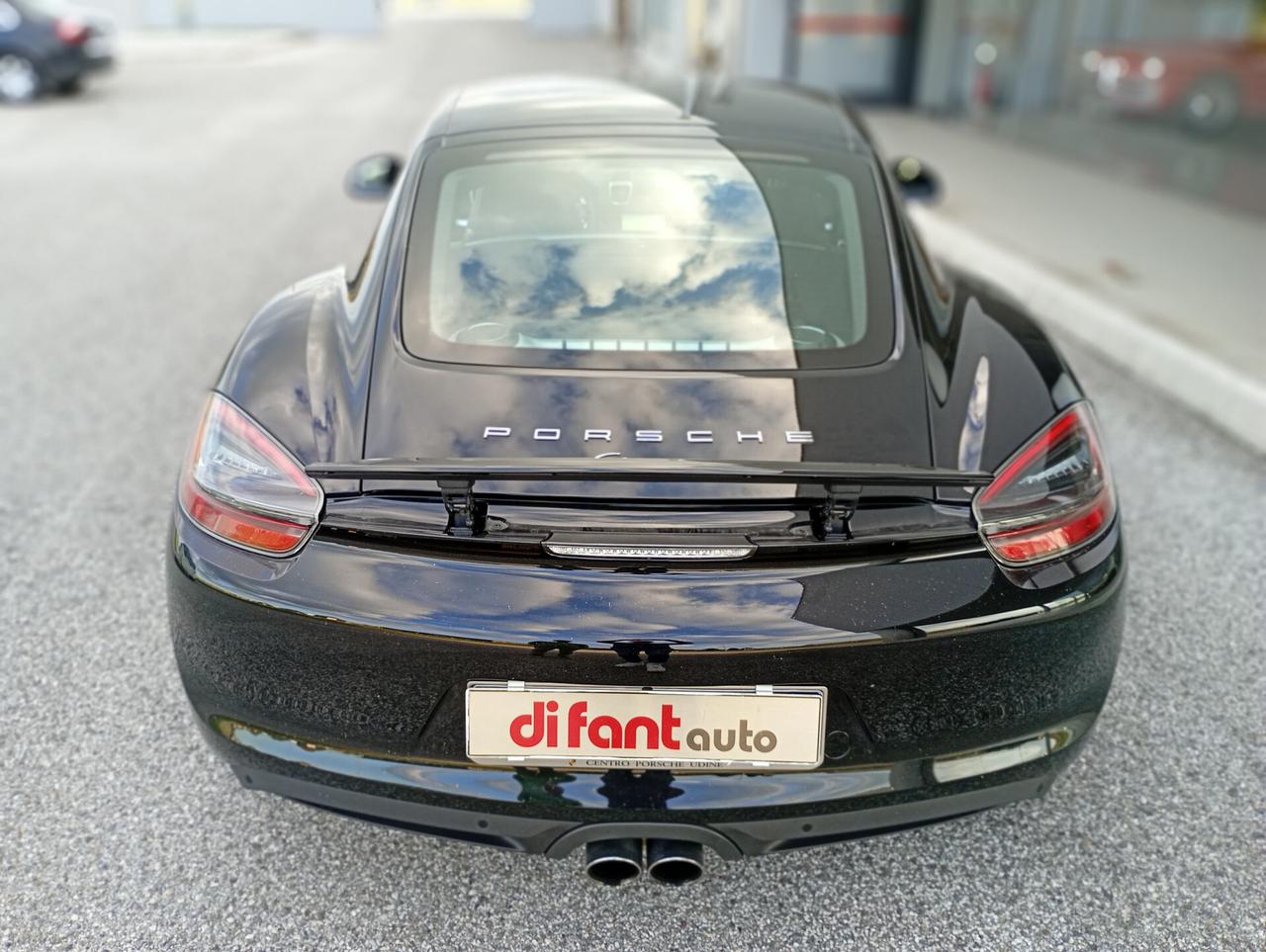 Porsche Cayman 2.7 BLACK EDITION