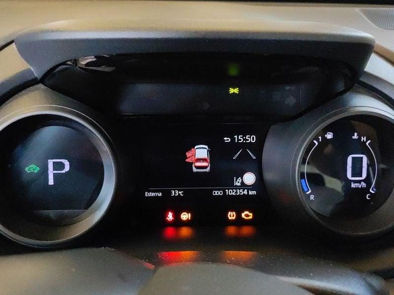 Toyota Yaris Cross 1.5 Hybrid 5p. E-CVT Active AREA C FREE