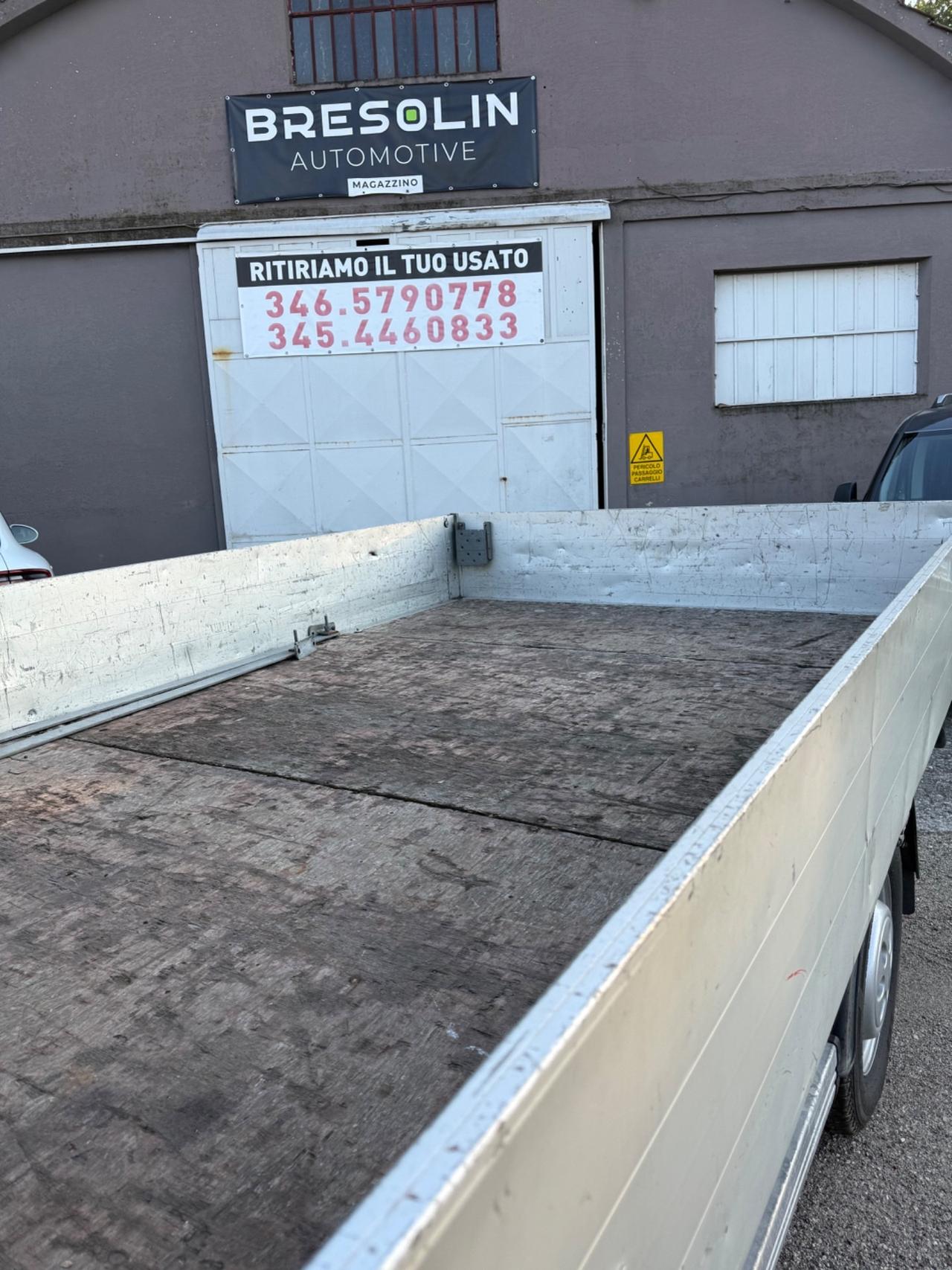 Iveco daily cassone fisso aperto