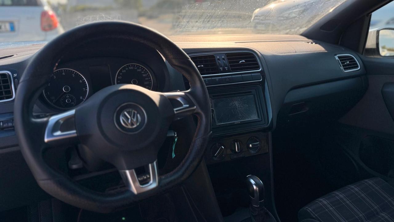 Volkswagen Polo 1.4 TSI DSG 5 porte GTI