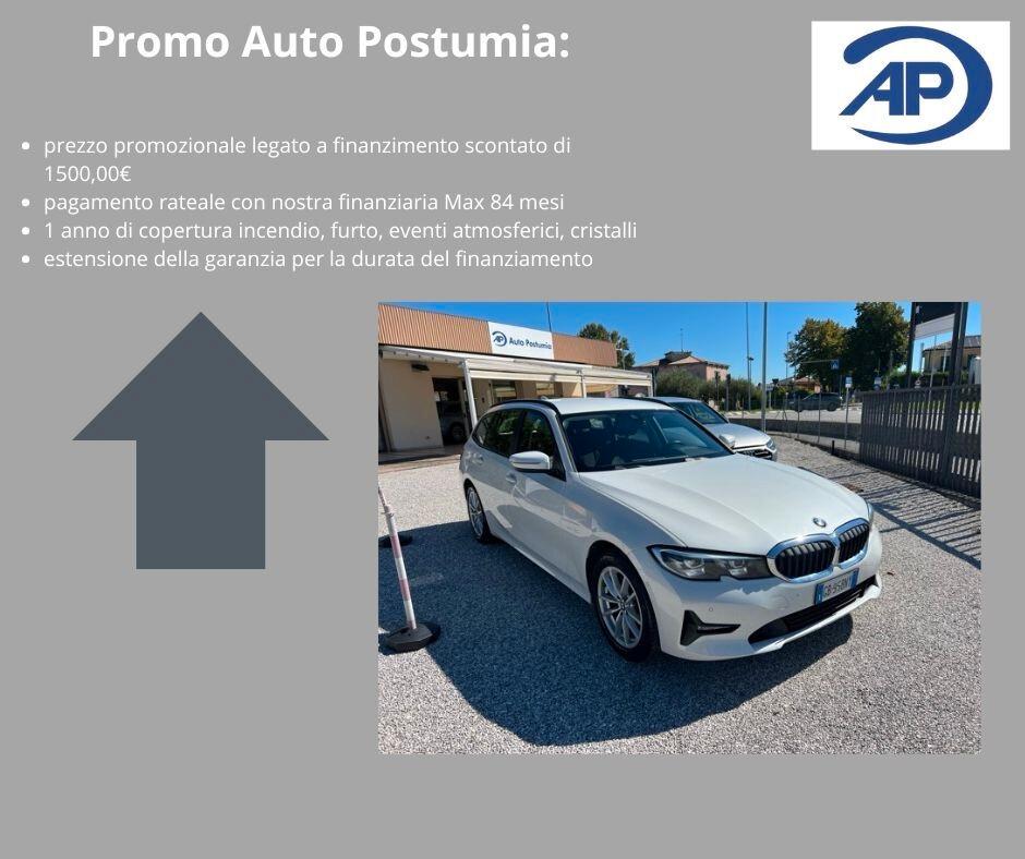 Bmw 318 d G21 Touring 318d Business Advantage auto
