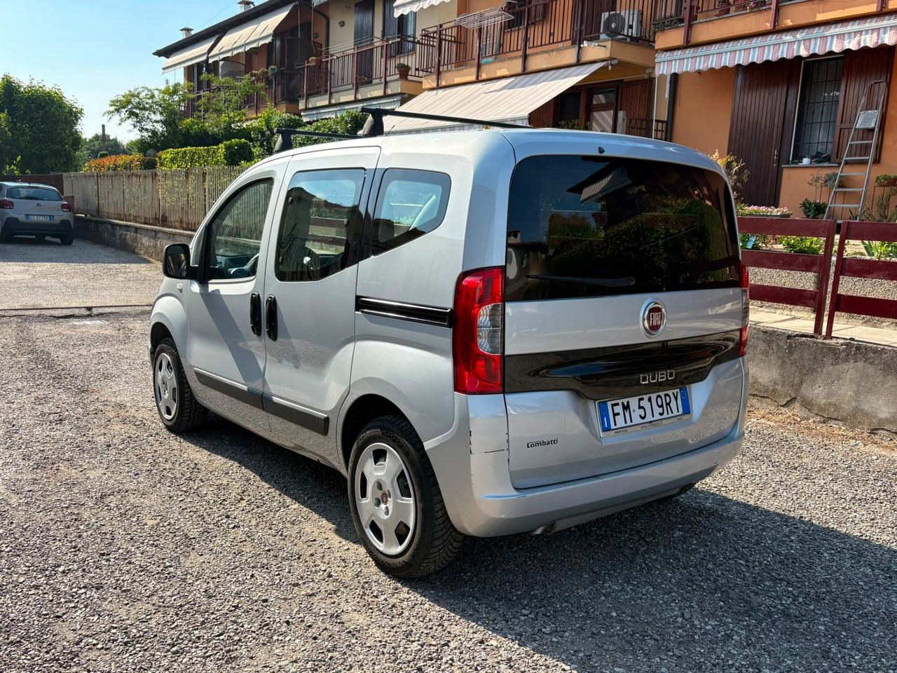 Fiat Qubo 1.4 8V 77 CV Lounge Natural Power