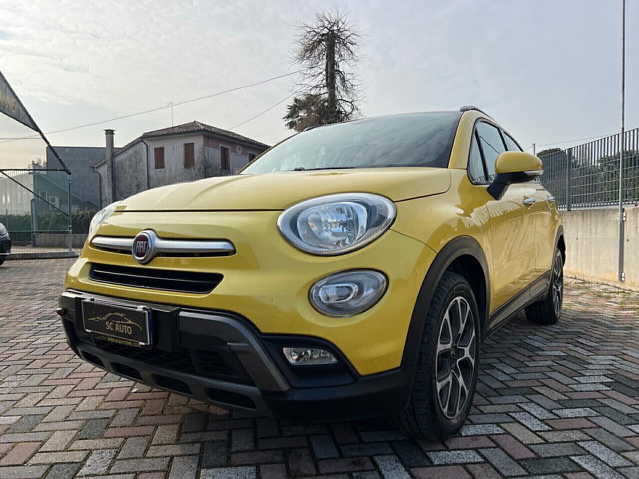 Fiat 500X 1.6 MultiJet 120 CV DCT City Cross NeoPatentati