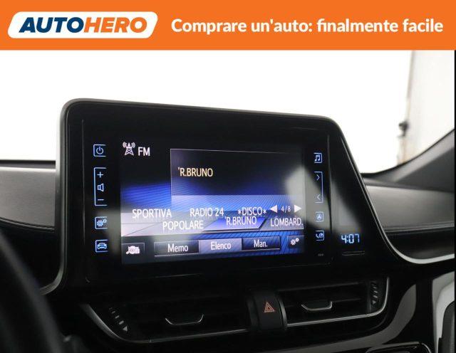 TOYOTA C-HR 1.8 Hybrid E-CVT Active
