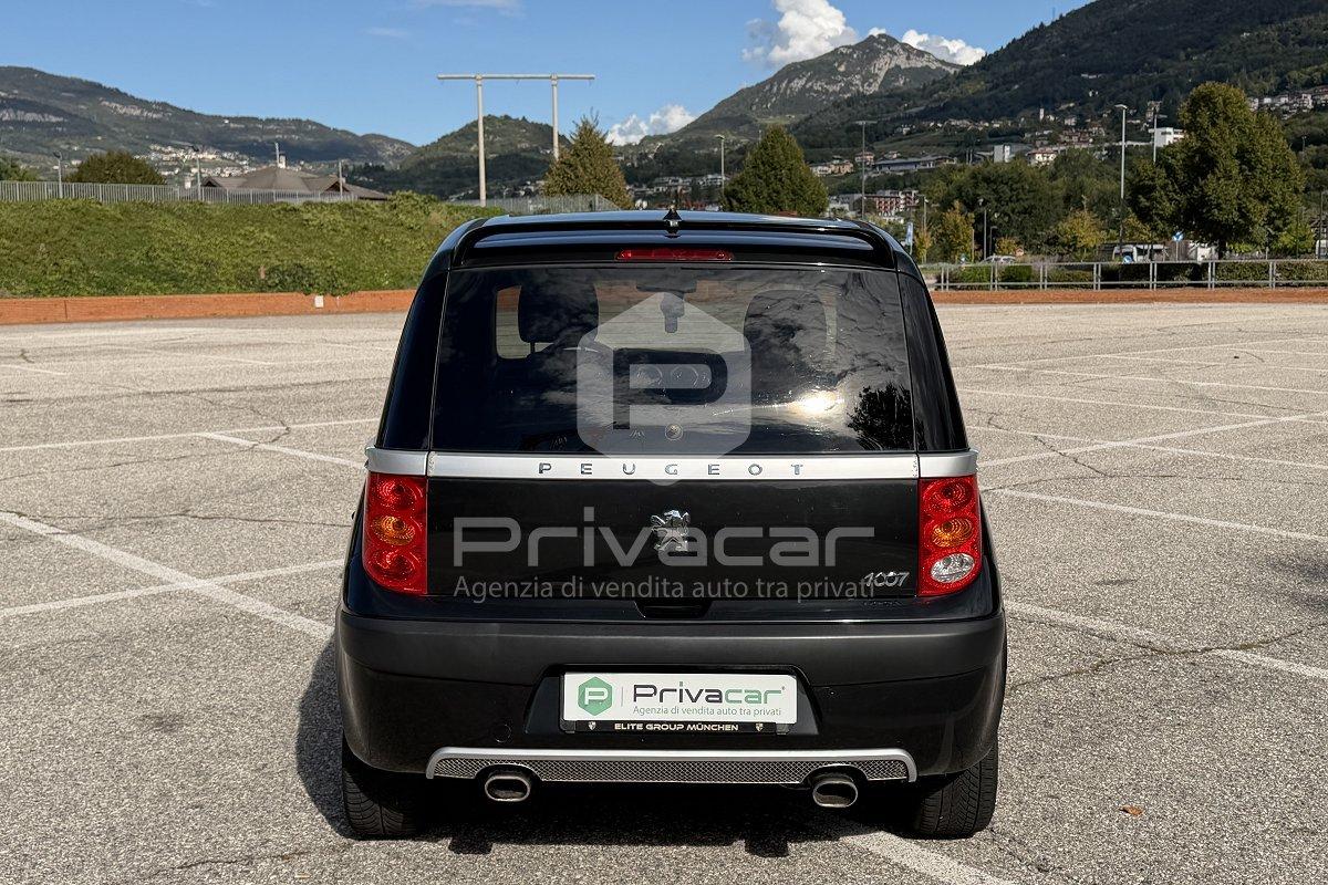 PEUGEOT 1007 1.6 Sporty 2Tronic
