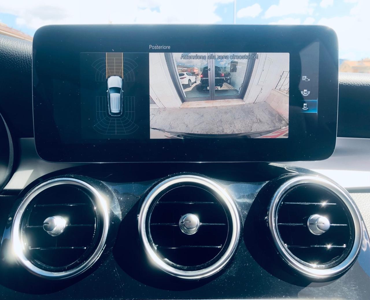 Mercedes-benz GLC 220 d 4Matic SporT telecamera