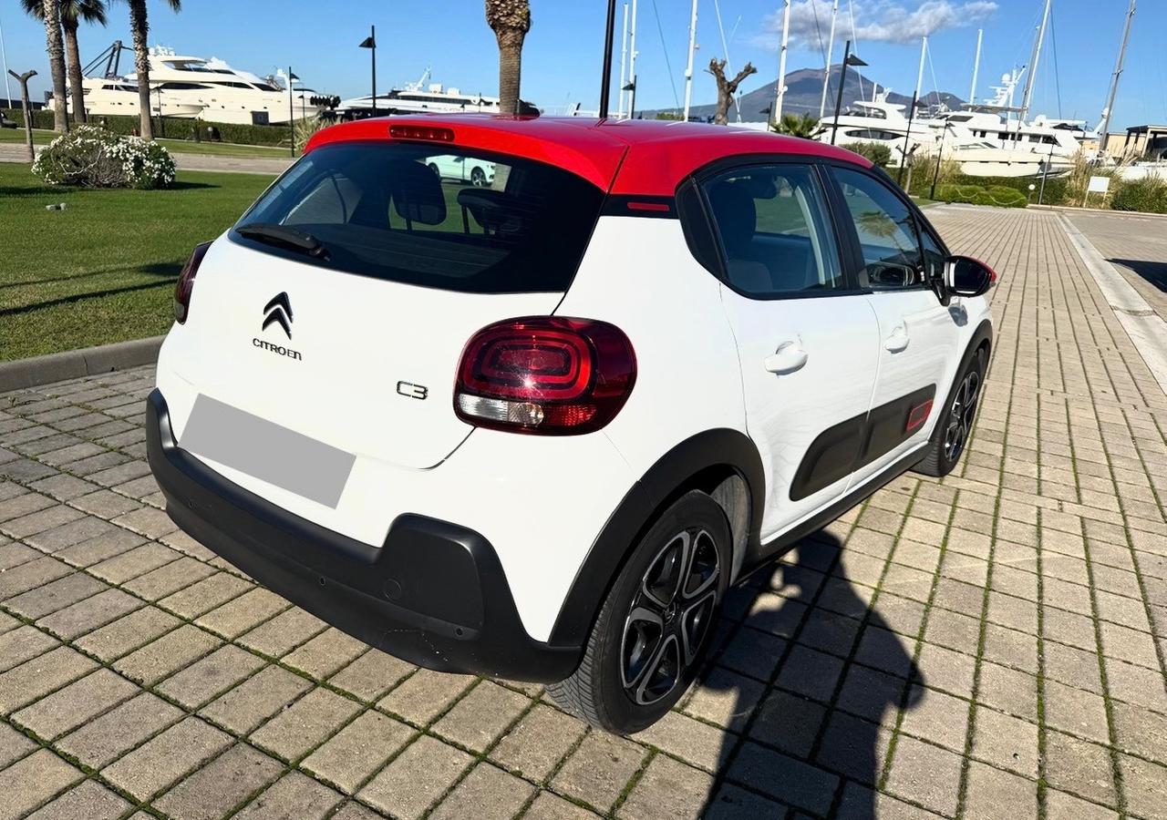 Citroen C3 1.2 “SHINE PACK” - PREZZO REALE