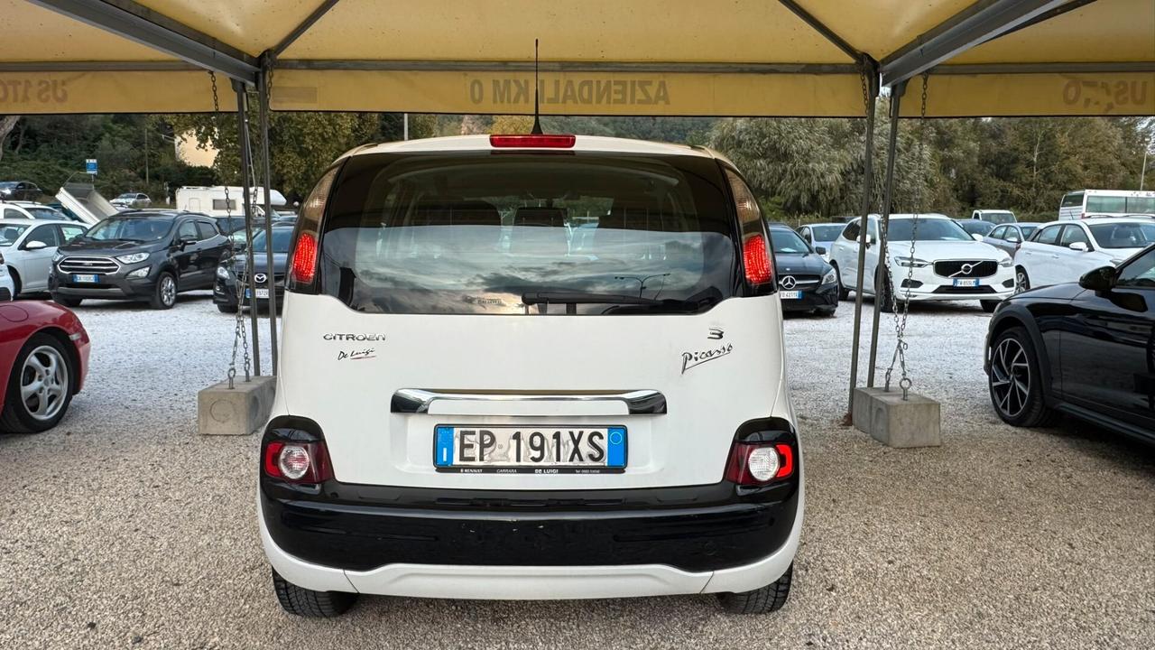 Citroen C3 Picasso 1.4 VTi 95 GPL airdream Seduction