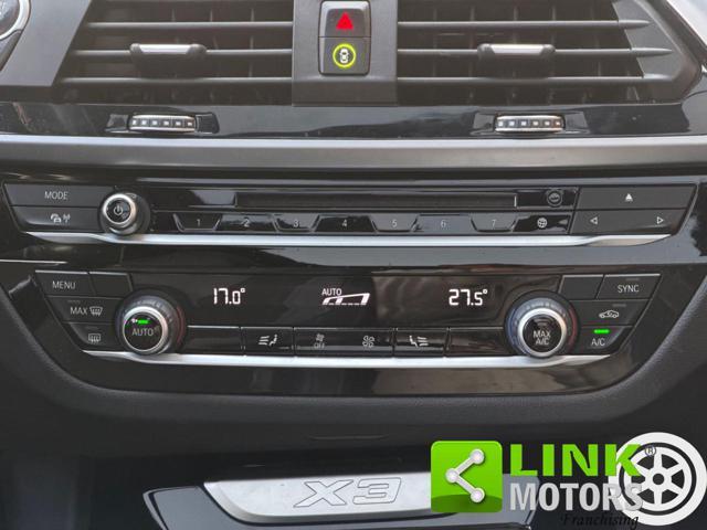 BMW X3 xDrive20d xLine 190CV Steptronic