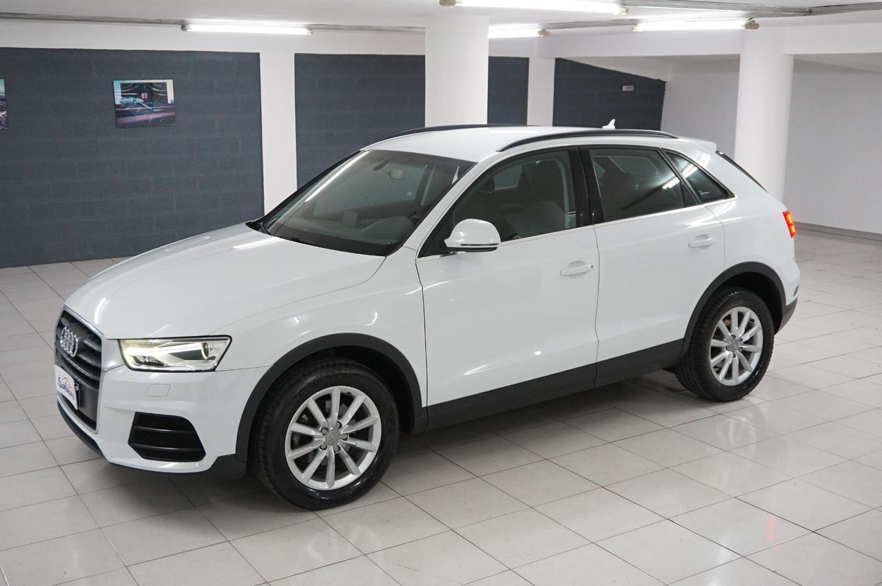 Audi Q3 2.0 TDI 150 CV quattro Sport