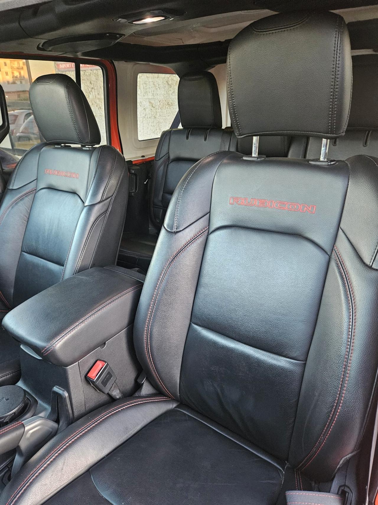 Jeep Wrangler RUBICON 5p Unlimited 2.2 Mjt II 200cv