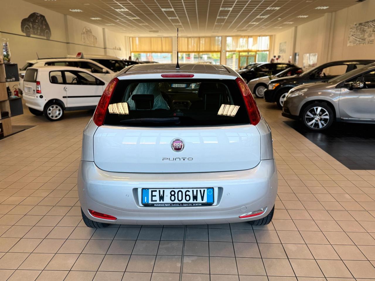 Fiat Punto 1.3 MJT II S&S 95 CV 5 porte Lounge