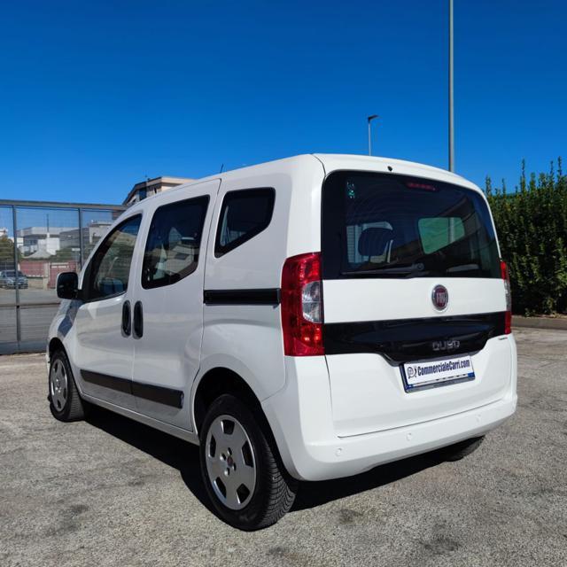 FIAT FIORINO QUBO 1.3 MJT COMBI N1 FURGONE SX - 2020