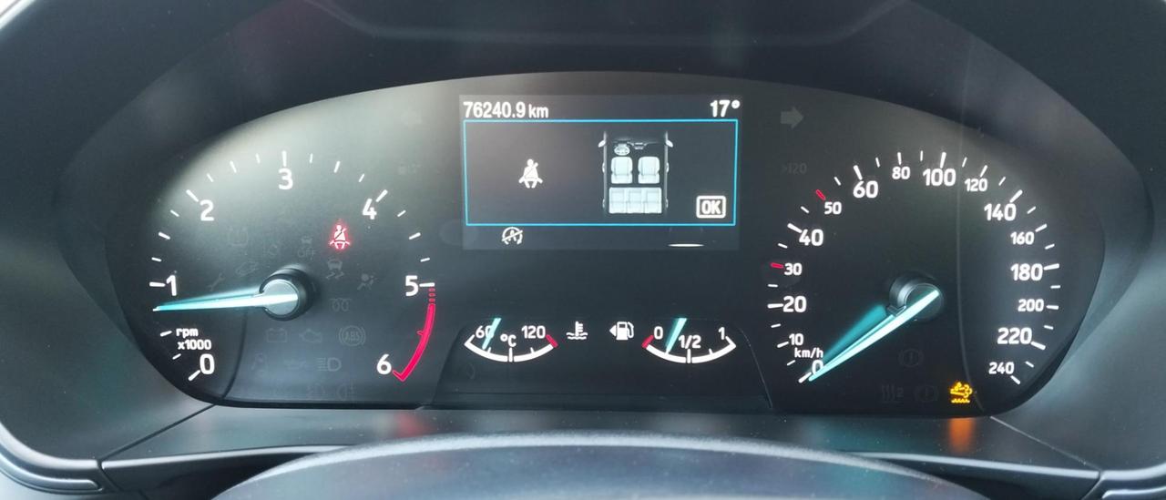 Ford Focus Wagon Focus SW 1.5 ecoblue Business 120cv