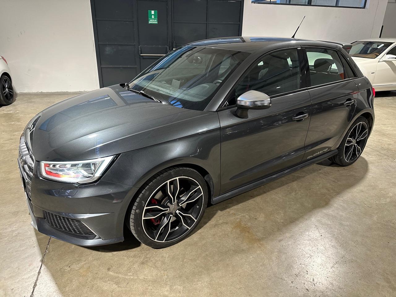 Audi S1 Sportback 2.0 tfsi QUATTRO- GUSCIO -TAGLIANDI AUDI