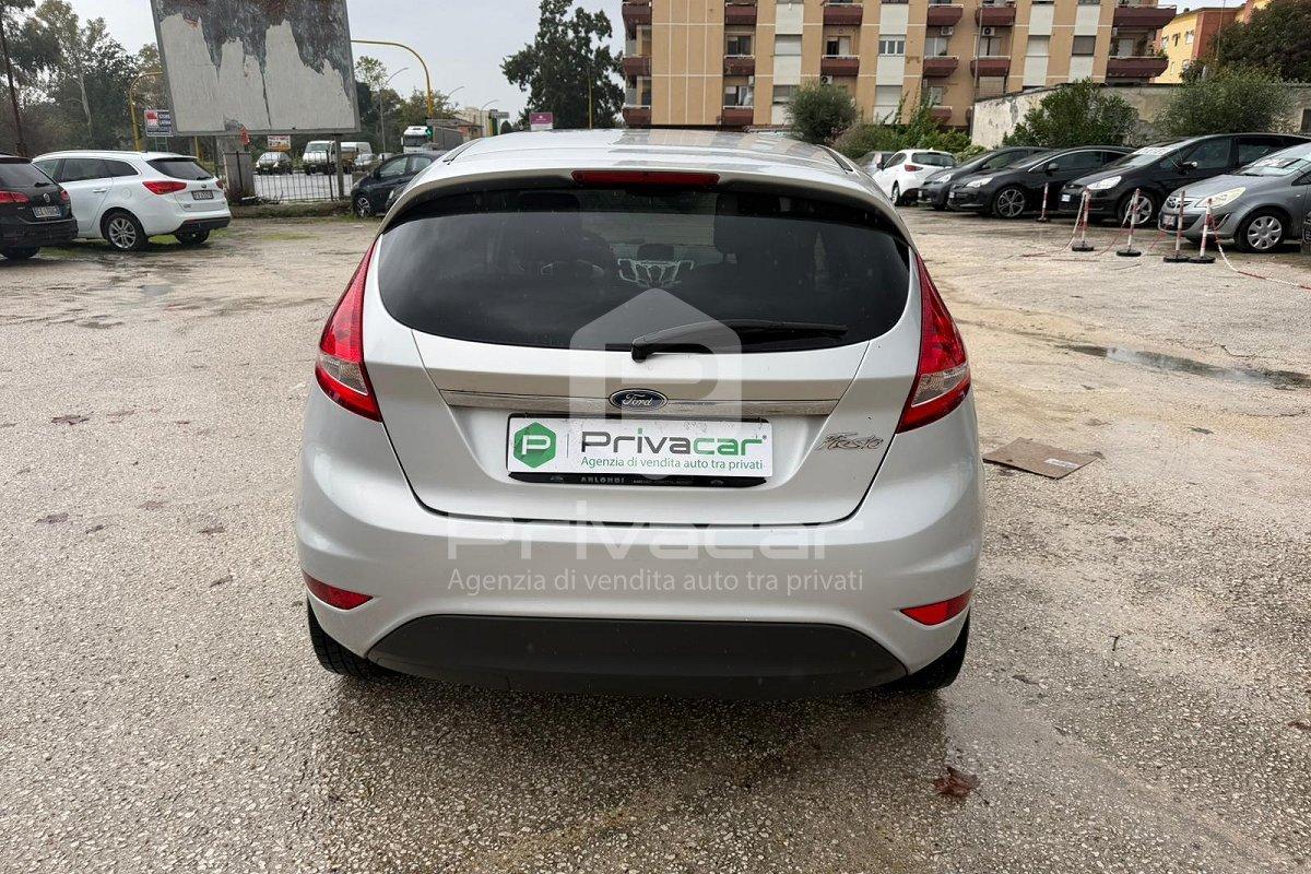 FORD Fiesta 1.4 5 porte Bz.- GPL Titanium