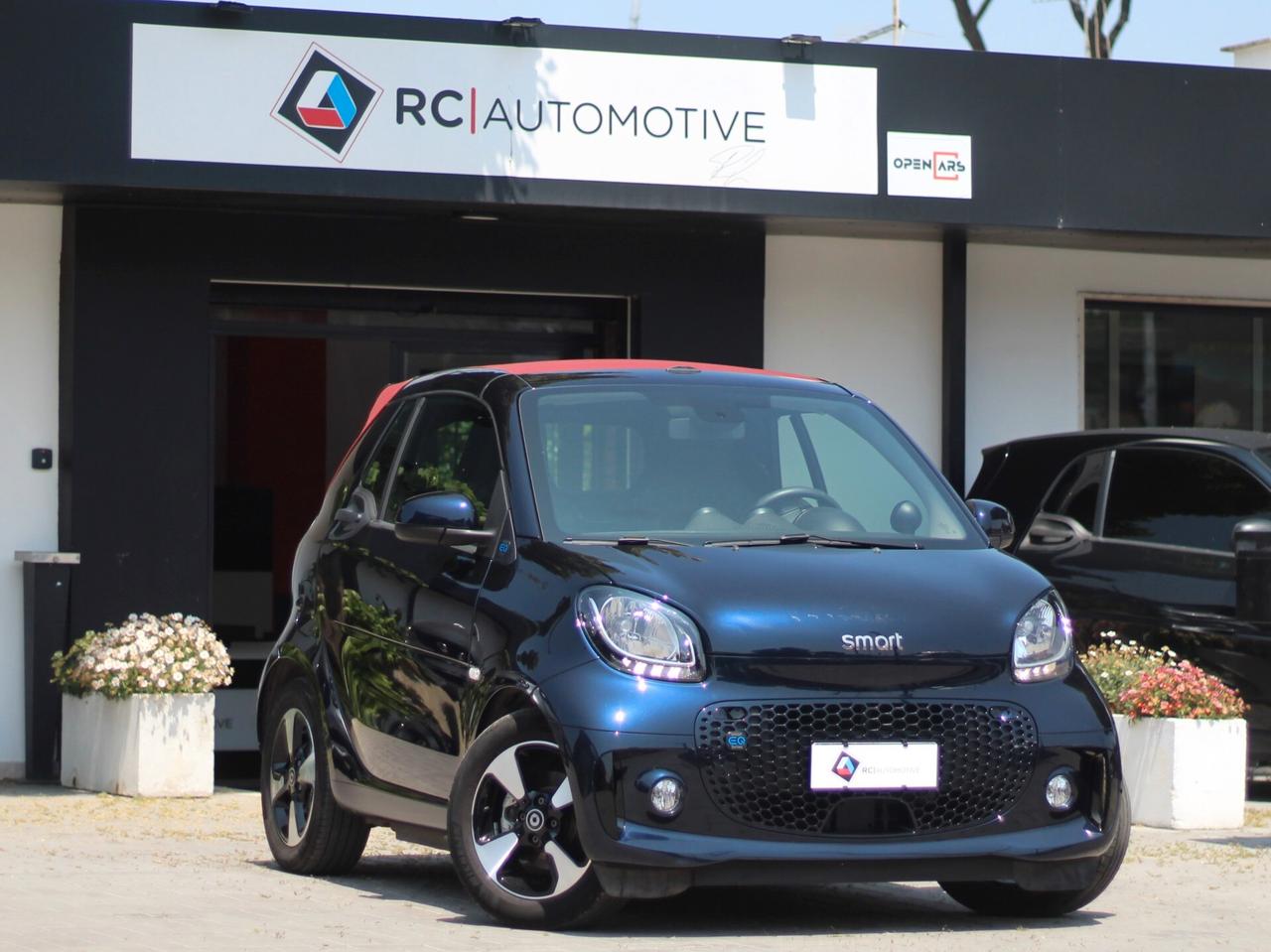 Smart ForTwo CABRIO PASSION EQ