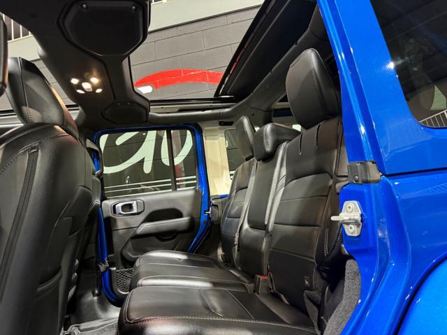 JEEP Wrangler TETTO APRIBILE ELETTRICO 4XE BLU MISANO